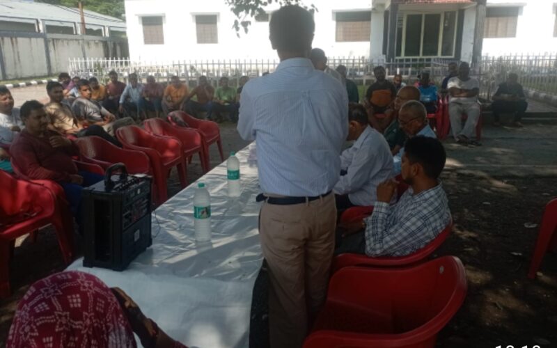 यमुना वैली UJVNL संविदा,ठेका कर्मचारियों का सम्मेलन सम्पन्न