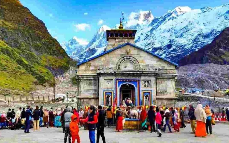 मानसून की वजह से पीछे रह गया आंकड़ा, केदारनाथ धाम में यात्रियों की संख्या हुई कम