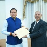 एकल सदस्यीय जांच आयोग ने मुख्यमंत्री धामी से भेंट कर अंतरिम रिपोर्ट प्रस्तुत की