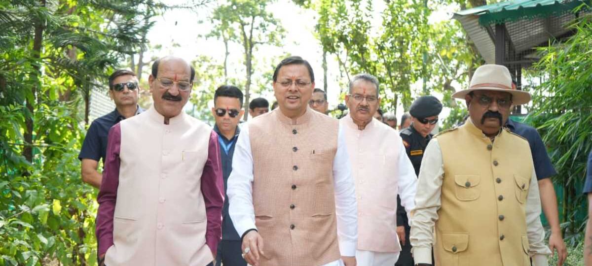 मुख्यमंत्री पुष्कर सिंह धामी ने किया वन्य जीव प्राणी सप्ताह का शुभारंभ