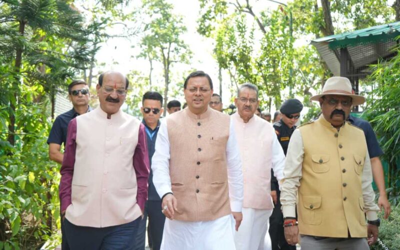 मुख्यमंत्री पुष्कर सिंह धामी ने किया वन्य जीव प्राणी सप्ताह का शुभारंभ