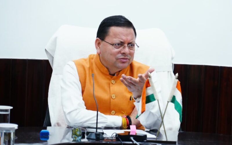 सीएम धामी ने श्रमवीरों के कल्याण के लिए ₹11 करोड़ 50 लाख की आर्थिक सहायता डीबीटी के माध्यम से हस्तांतरित की