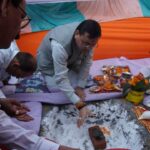 मुख्यमंत्री धामी ने अमोड़ी में ₹1.60 करोड़ की लागत से “वे साइड एमिनिटी” का किया शिलान्यास/भूमि पूजन