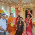 टिहरी में श्रीमद् देवी भागवत कथा का भव्य शुभारंभ