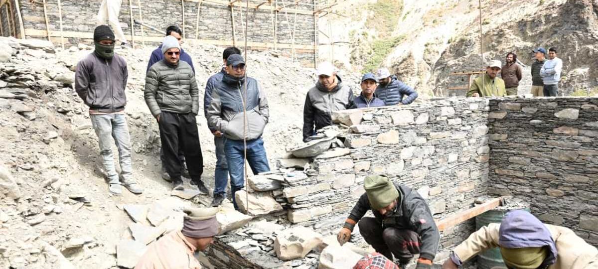 सीमांत गांव जादूंग अब वाइब्रेंट विलेज योजना के तहत पर्यटन की नई पहचान बनने की ओर अग्रसर