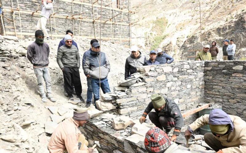 सीमांत गांव जादूंग अब वाइब्रेंट विलेज योजना के तहत पर्यटन की नई पहचान बनने की ओर अग्रसर