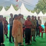 डीएम टिहरी ने सरस मेला की तैयारियों का लिया जायजा