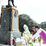 मुख्यमंत्री पुष्कर सिंह धामी ने लैंसडाउन में शहीद सम्मान समारोह मे किया प्रतिभाग
