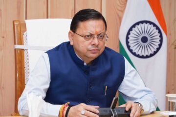 मुख्यमंत्री ने प्रदान की विभिन्न सड़कों के निर्माण के लिए 161 करोड़ की धनराशि