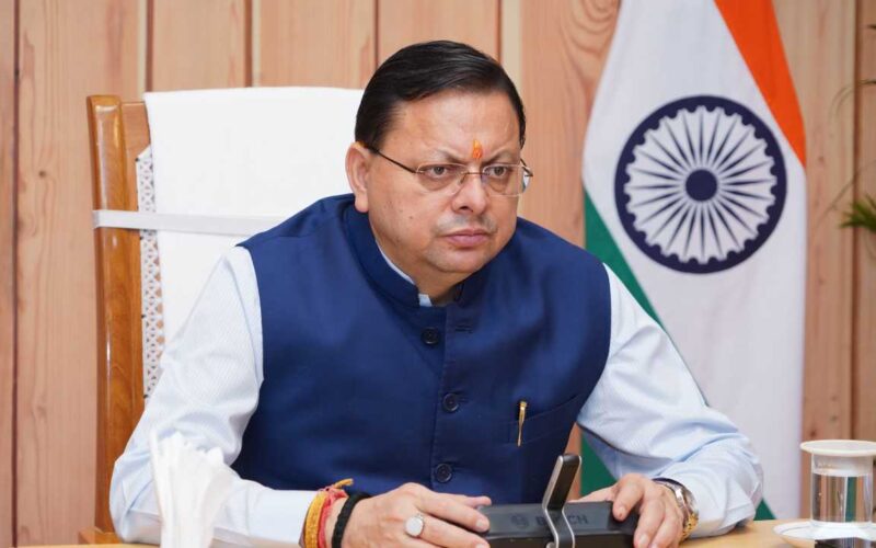मुख्यमंत्री ने प्रदान की विभिन्न सड़कों के निर्माण के लिए 161 करोड़ की धनराशि