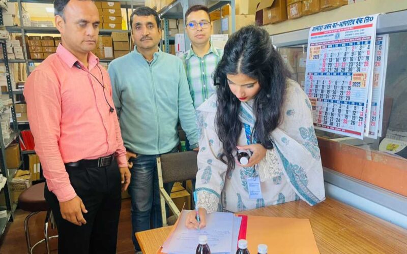 मुख्यमंत्री धामी के सख्त निर्देश— बच्चों की सुरक्षा के लिए कफ सिरप बिक्री पर सख्त निगरानी