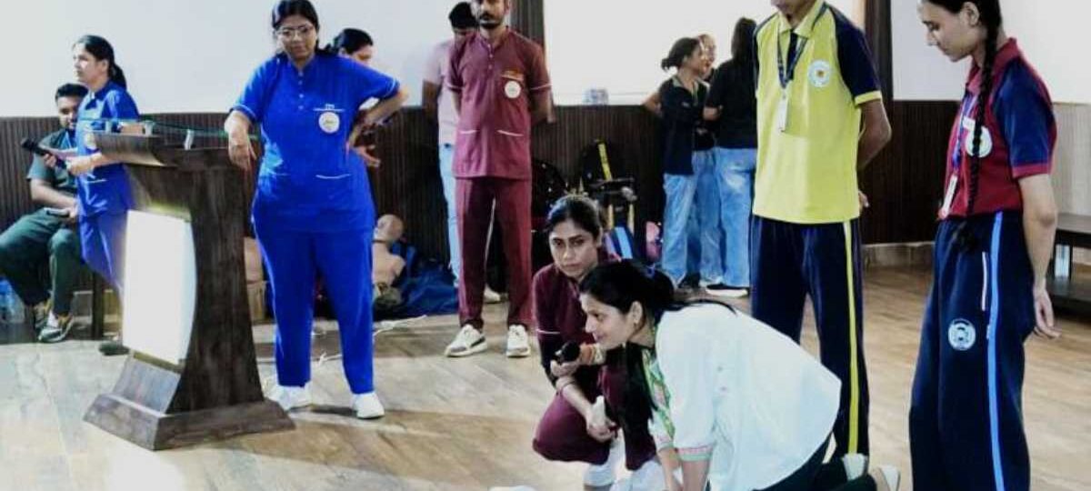 एम्स ऋषिकेश में ट्रॉमा रथ के साथ विश्व आघात सप्ताह का आगाज़