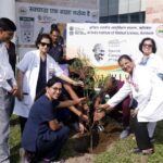 एम्स, ऋषिकेश के तत्वावधान में “एक पेड़ मां के नाम” थीम पर एक सार्थक पौधरोपण अभियान का आयोजन