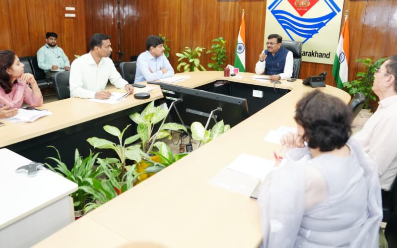 उत्तराखण्ङ में पीएमश्री योजना की तर्ज पर बनेगी स्कूलों के लिए योजनाः मुख्य सचिव