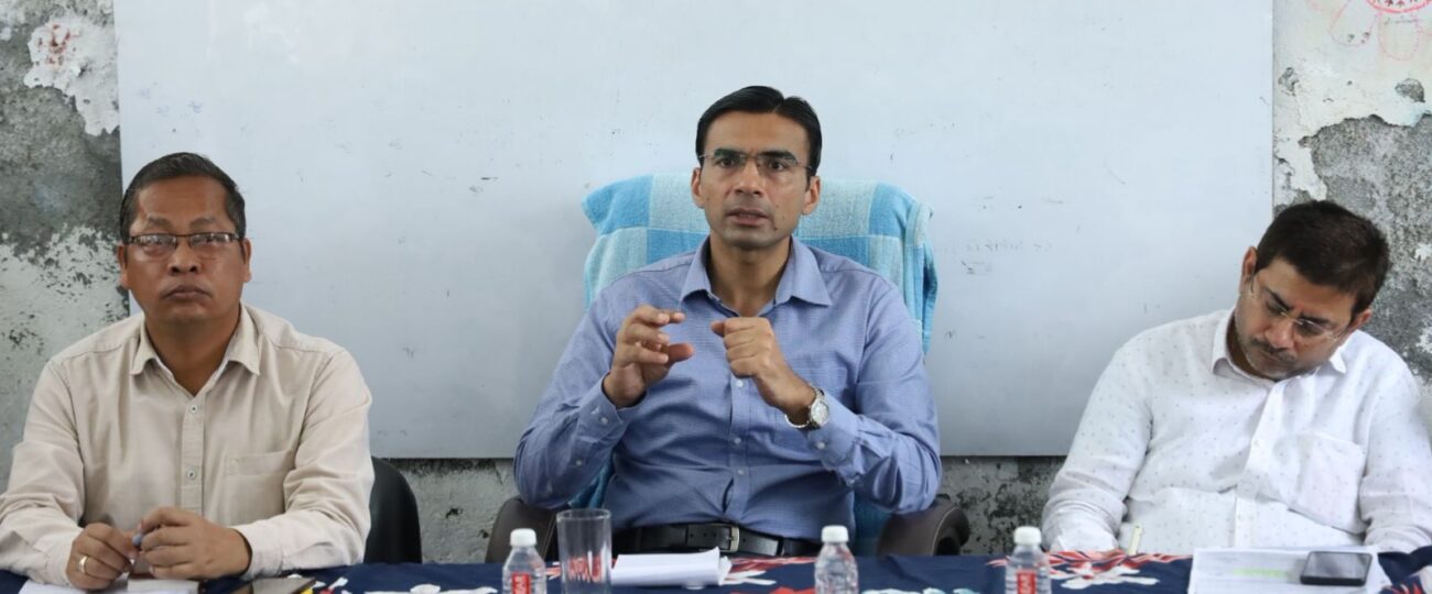 एक-एक प्रभावितों को राहत पंहुचाने तक क्षेत्र में ही जमे रहेंगे विभागीय अधिकारी; डीएम