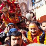 गंगोत्री धाम के कपाट शीतकाल हेतु विधिविधानपूर्वक हुए बंद