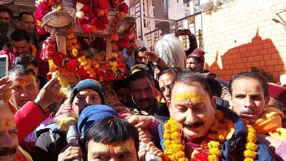 गंगोत्री धाम के कपाट शीतकाल हेतु विधिविधानपूर्वक हुए बंद