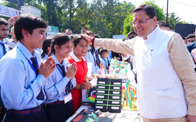 मुख्यमंत्री पुष्कर सिंह धामी ने किया ‘सांसद खेल महोत्सव’ का शुभारंभ, प्रदेश में जल्द खुलेंगी 23 खेल अकादमियां… 