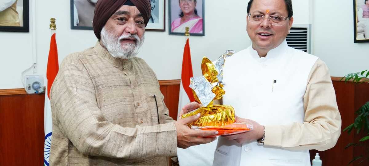 हेमकुंट साहिब यात्रा सफलतापूर्वक संपन्न कराने पर ट्रस्ट ने जताया मुख्यमंत्री का आभार… 