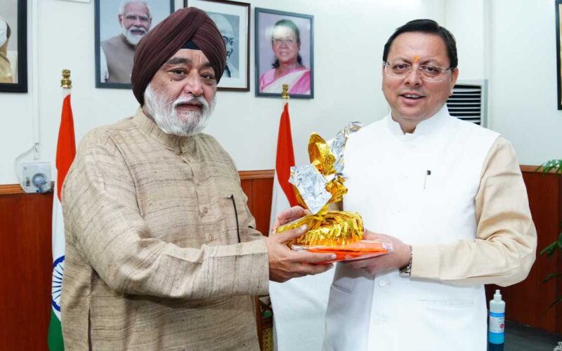 हेमकुंट साहिब यात्रा सफलतापूर्वक संपन्न कराने पर ट्रस्ट ने जताया मुख्यमंत्री का आभार… 