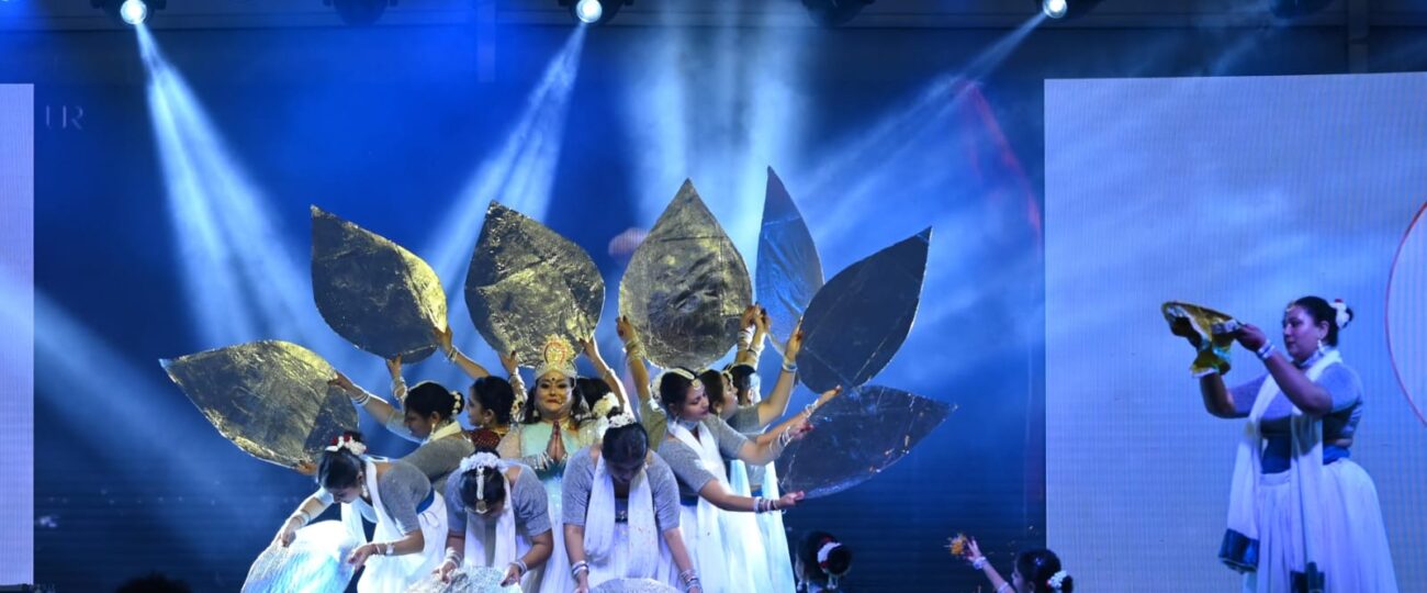 देवभूमि रजत जयंती उत्सव में सौरभ मैठाणी के गीतों ने बांधा शमा