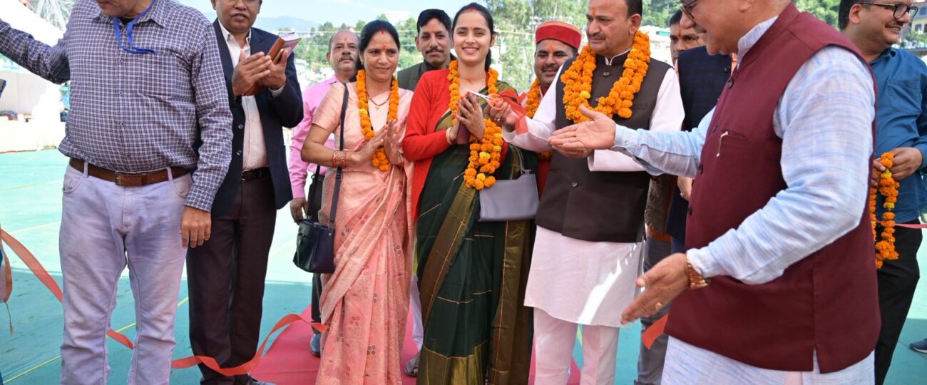 रुद्रप्रयाग में सहकारिता मेला 2025 का तीसरा दिन रहा आकर्षण का केंद्र