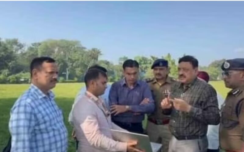 गढ़वाल आयुक्त ने किया एफआरआई का भ्रमण,प्रधानमंत्री के प्रस्तावित आगमन की तैयारियों का लिया जायजा