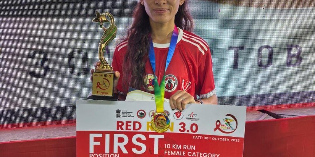गौरव का पल : उत्तराखण्ड की अनीशा ने 10 किलोमीटर की 3.0 राष्ट्रीय रेड रन मैराथन प्रतियोगिता में किया प्रथम स्थान प्राप्त