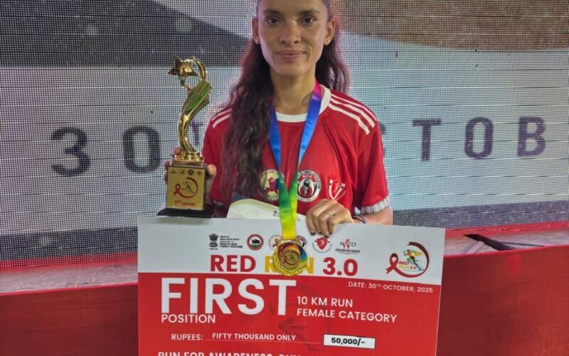 गौरव का पल : उत्तराखण्ड की अनीशा ने 10 किलोमीटर की 3.0 राष्ट्रीय रेड रन मैराथन प्रतियोगिता में किया प्रथम स्थान प्राप्त