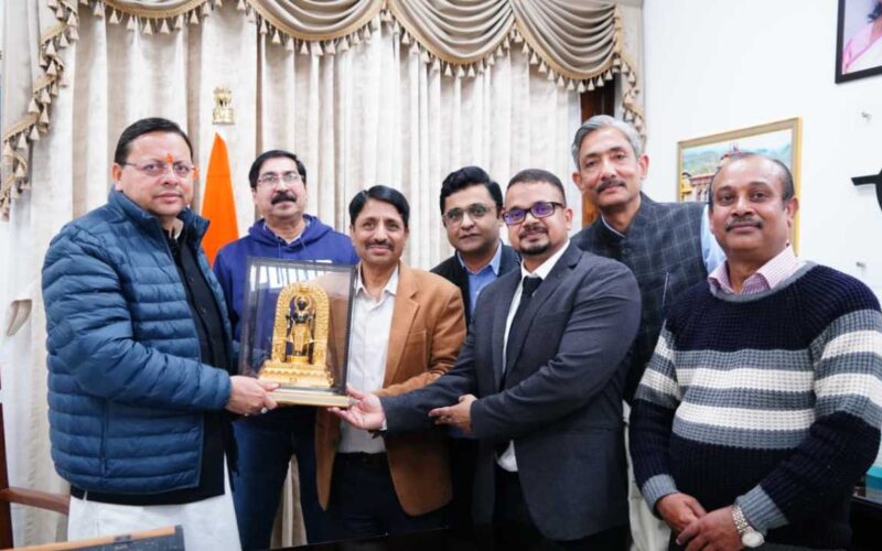 प्रदेश में उद्योगों को बढ़ावा देने के लिए किए जा रहे हैं कारगर प्रयास- मुख्यमंत्री