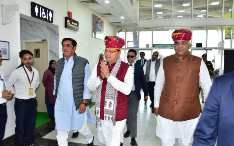 मुख्यमंत्री धामी ने अजमेर में अखिल भारतीय उत्तराखंड धर्मशाला – तीर्थराज पुष्कर के द्वितीय तल का लोकार्पण किया
