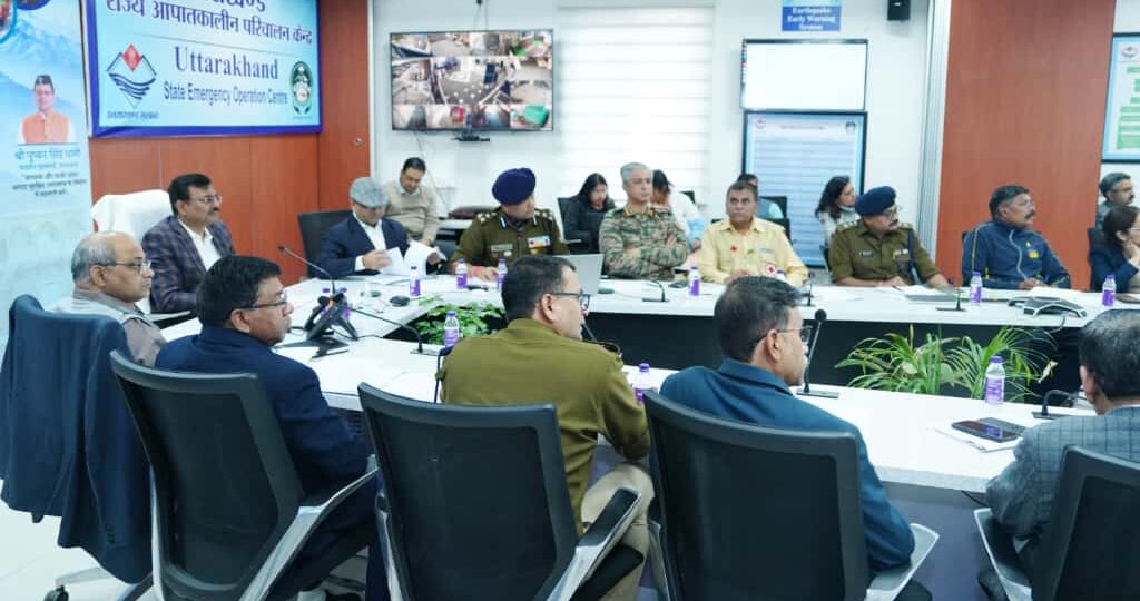 राज्य के सभी 13 जनपदों में 80 से अधिक स्थानों पर हुई मॉक ड्रिल