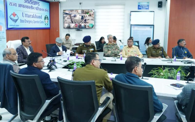 राज्य के सभी 13 जनपदों में 80 से अधिक स्थानों पर हुई मॉक ड्रिल