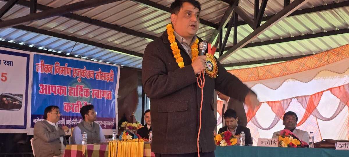 सड़क सुरक्षा में जागरूकता ही पहला कदम — फर्स्ट रिस्पांडर कार्यक्रम में युवाओं ने दिया संदेश