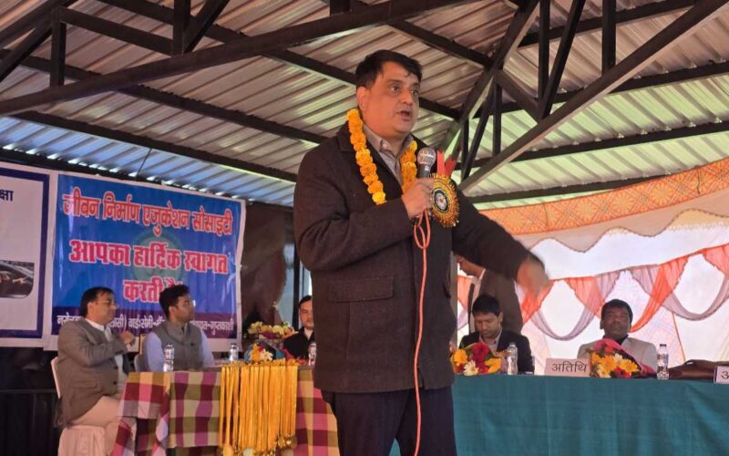 सड़क सुरक्षा में जागरूकता ही पहला कदम — फर्स्ट रिस्पांडर कार्यक्रम में युवाओं ने दिया संदेश