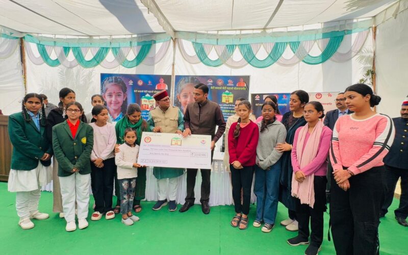 वंचित असहाय बालिका ही हमारे जीवन की वास्तविक नंदा-सुनंदा देवियांः डीएम