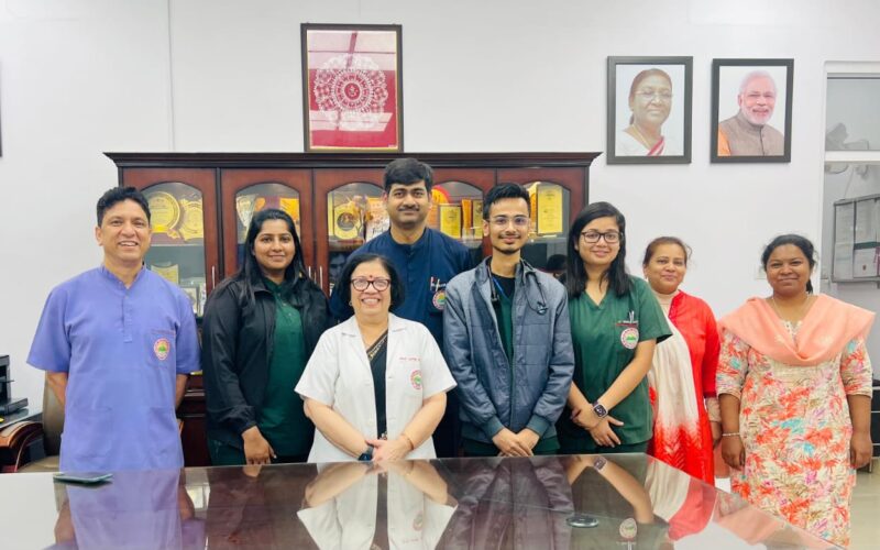 राष्ट्रीय हेमेटोलाॅजी क्विज में एम्स ऋषिकेश बना सिरमौर