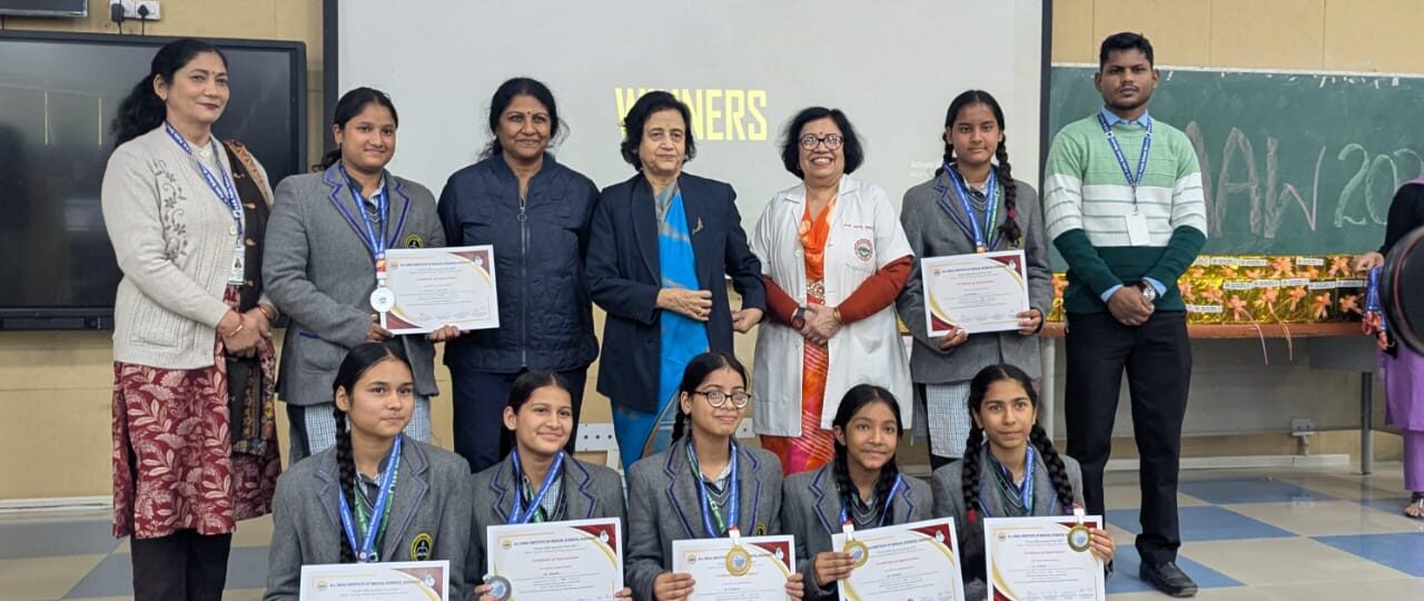 एम्स ऋषिकेश के तत्वावधान में आयोजित विश्व एंटीमाइक्रोबियल जागरूकता सप्ताह (वाॅव 2025) सोमवार को सम्पन्न