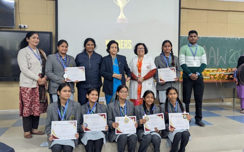 एम्स ऋषिकेश के तत्वावधान में आयोजित विश्व एंटीमाइक्रोबियल जागरूकता सप्ताह (वाॅव 2025) सोमवार को सम्पन्न