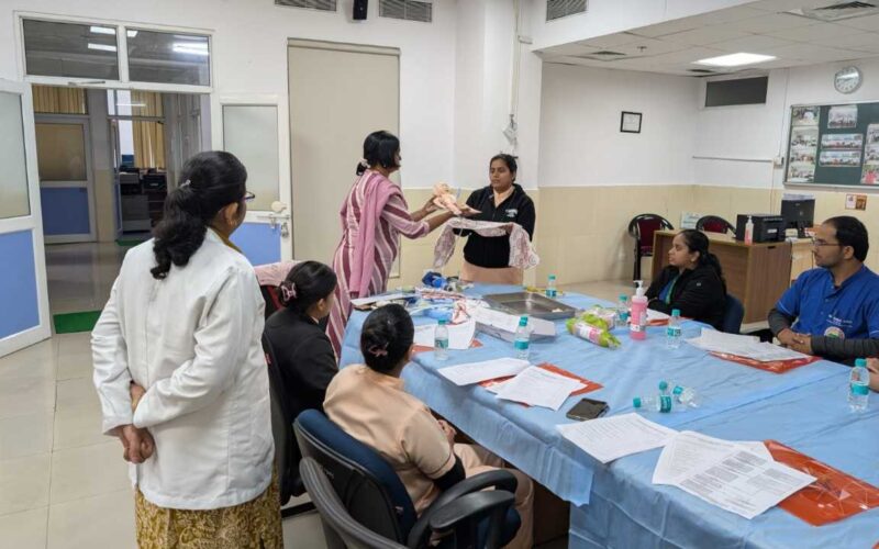 एम्स में विश्व प्रिमैचुअर्टी अवेरनैस माह का समापन उल्लेखनीय कार्य एवं प्रतिस्पर्धाओं के प्रतिभागी हुए सम्मानित