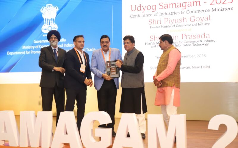 उत्तराखंड को राष्ट्रीय स्तर पर मिले व्यापार सुधार कार्ययोजना के तहत पांच प्रमुख सुधार श्रेणियों में टॉप अचीवर्स पुरस्कार