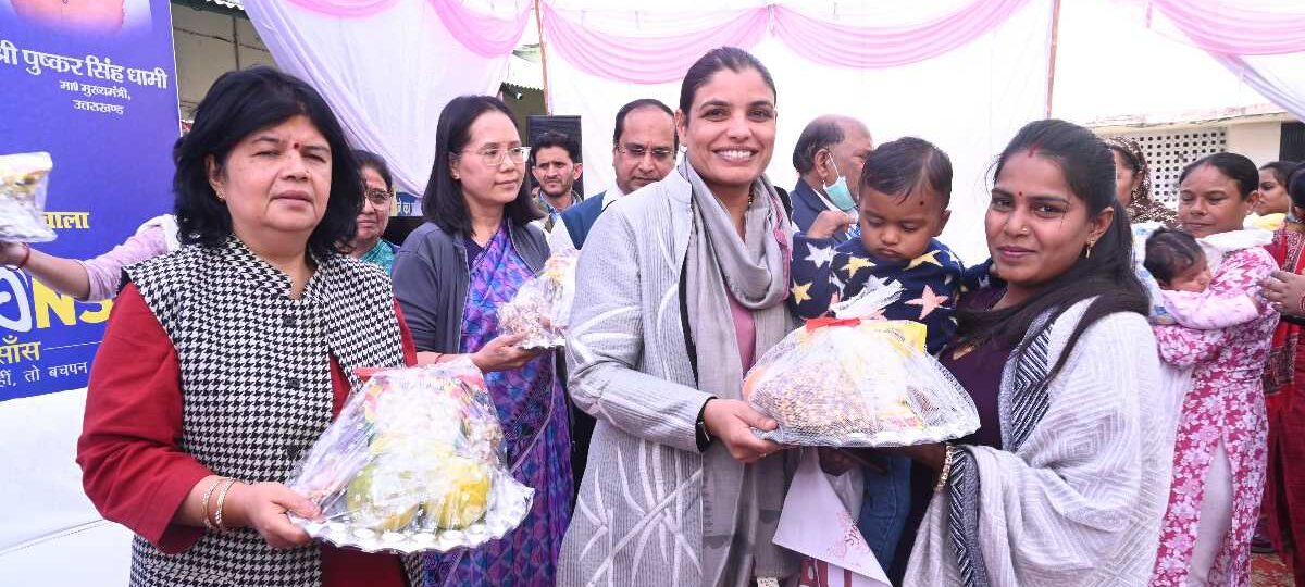 मुख्यमंत्री पुष्कर सिंह धामी के दिशा-निर्देशों में ‘सांस अभियान 2025-26’ का शुभारंभ