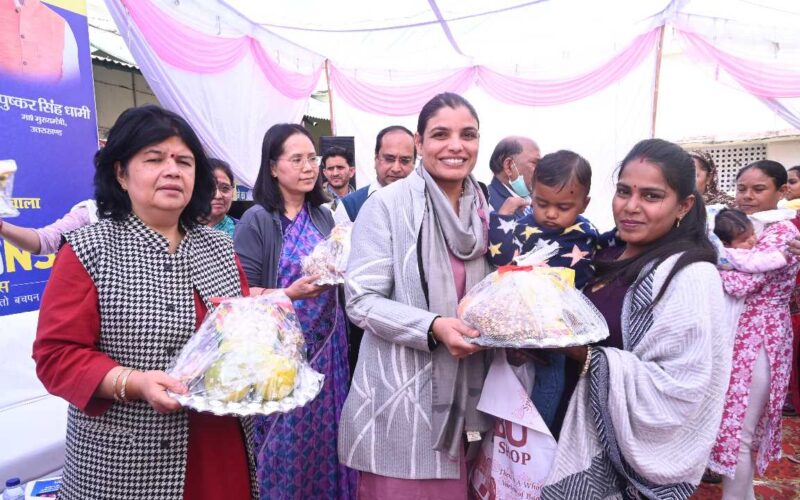 मुख्यमंत्री पुष्कर सिंह धामी के दिशा-निर्देशों में ‘सांस अभियान 2025-26’ का शुभारंभ