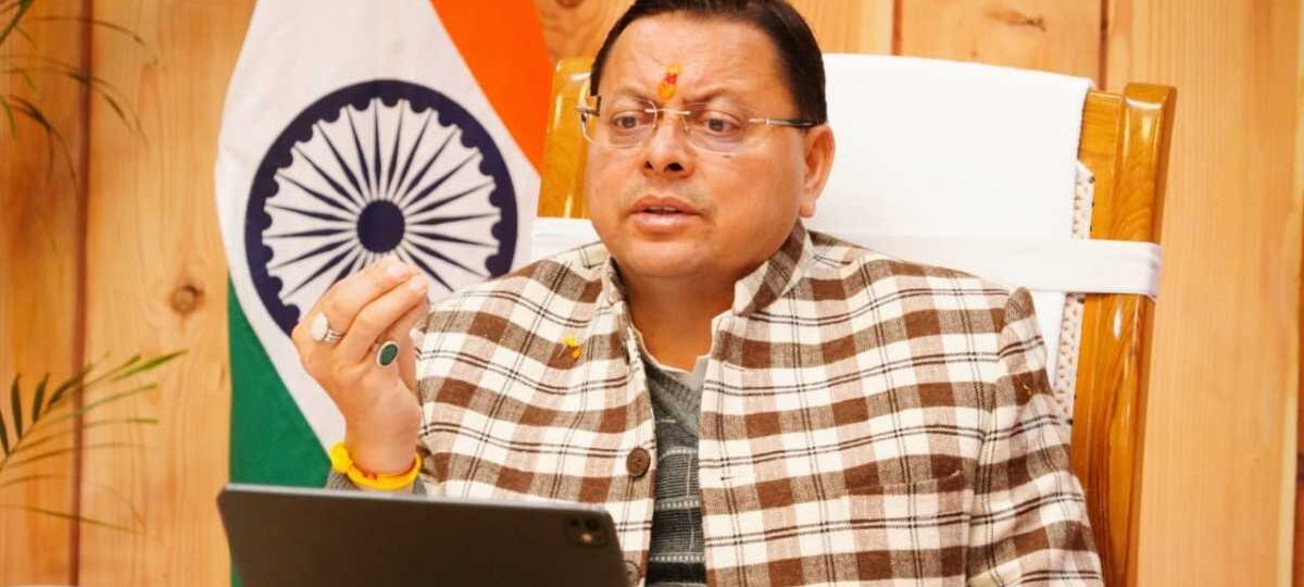 दिव्यांग व कमजोर वर्ग तक अधिकारी खुद पहुँचें, घर-घर समाधान सुनिश्चित करें: सीएम धामी