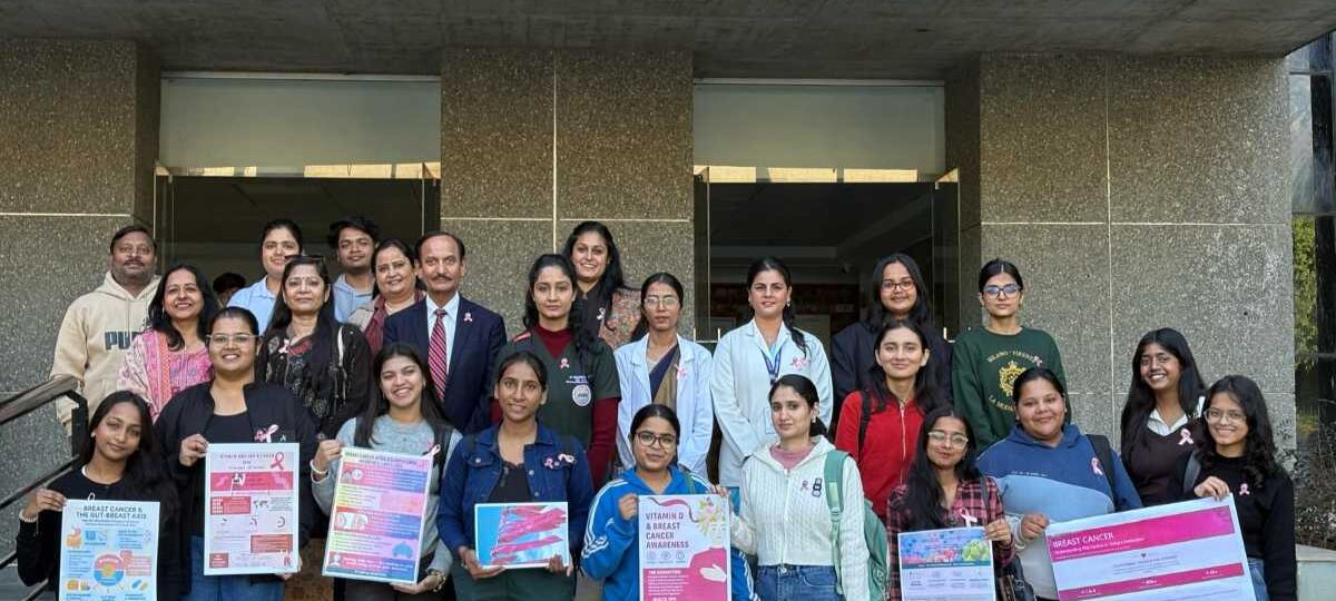 यूपीईएस यूनिवर्सिटी ने युवा महिलाओं में स्तन स्वास्थ्य जागरूकता मज़बूत करने के लिए बीसीवाईडब्ल्यू फाउंडेशन के यूथ चैप्टर की शुरुआत की