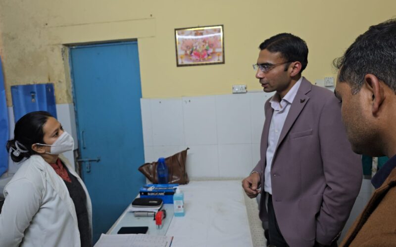 जिला चिकित्सालय;  स्वास्थ्य सेवाओं में आया अभूतपूर्व सुधार