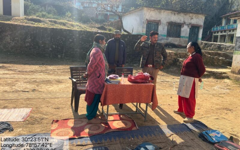 भालू की सक्रियता के दृष्टिगत वन विभाग ने गठित की टीम