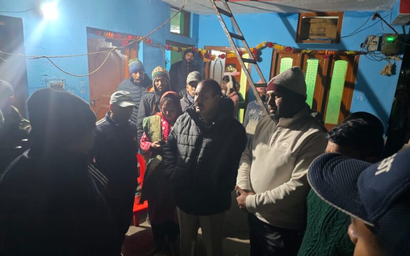 रामपुर (न्यालसू) में भालू के हमले पर जिला प्रशासन की त्वरित कार्रवाई