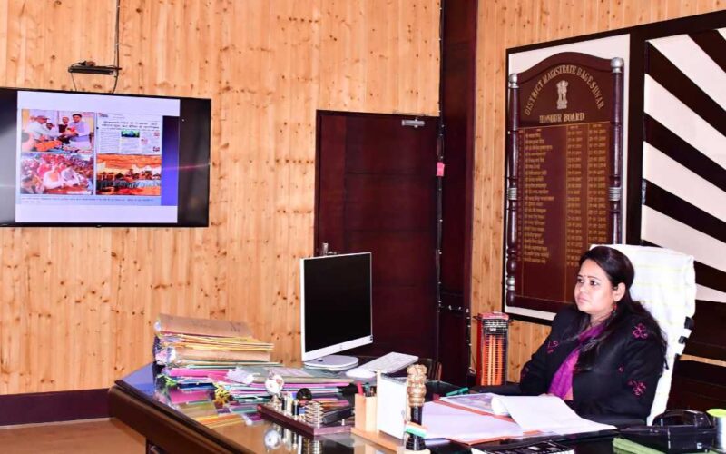 बागेश्वर को दुग्ध उत्पादन में आत्मनिर्भर बनाने का लक्ष्य, जिलाधिकारी ने दिए सख्त निर्देश