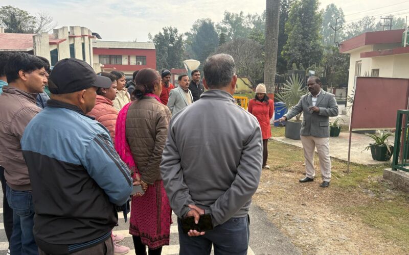 रेंजर्स ग्राउंड में आयोजित होने वाला बाजार होगा स्थानांतरित